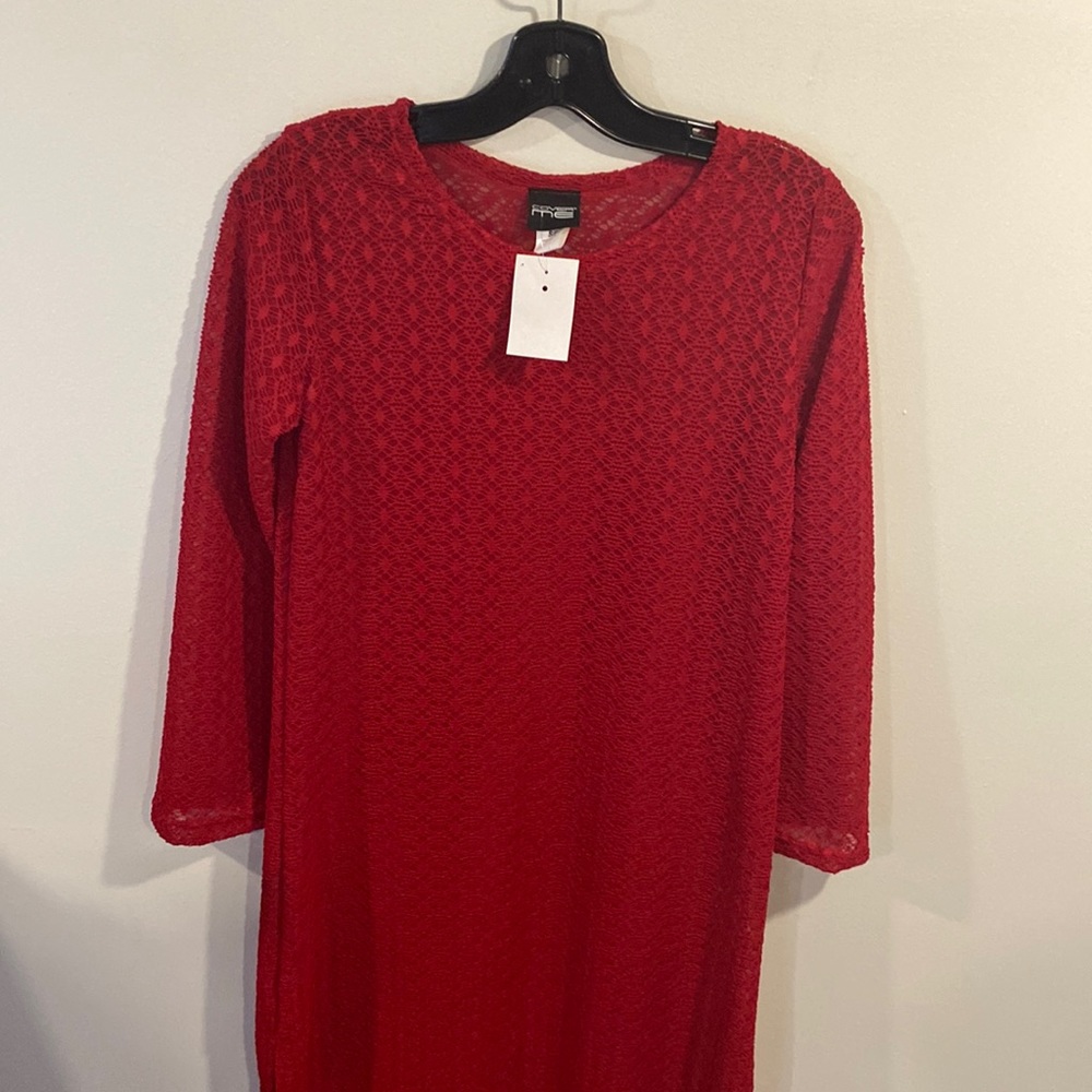 COVER ME Women’s cover-up maxi with slits Size Small